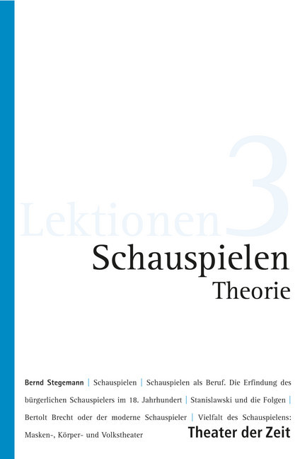 Schauspielen - Theorie main product photo