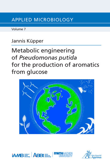 Metabolic engineering of Pseudomonas putida for the production of aromatics from glucose main product photo