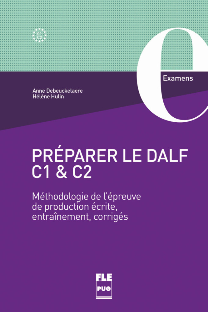Préparer le DALF C1 & C2 main product photo