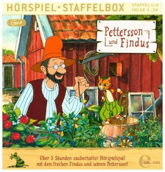 Pettersson und Findus - Staffelbox, 1 MP3-CD