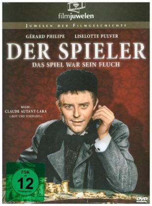 Der Spieler - Das Spiel war sein Fluch, 1 DVD