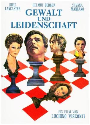 Gewalt und Leidenschaft, 1 DVD