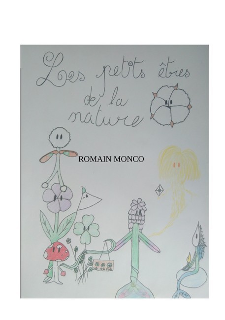 Les petits êtres de la nature main product photo
