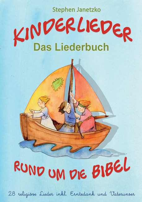 Kinderlieder rund um die Bibel - 28 religiöse Lieder inkl. Erntedank und Vaterunser main product photo