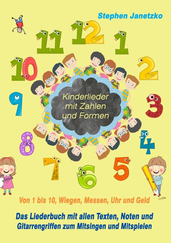 Kinderlieder mit Zahlen und Formen - Von 1 bis 10, Wiegen, Messen, Uhr und Geld main product photo