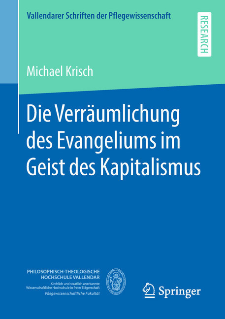 Die Verräumlichung des Evangeliums im Geist des Kapitalismus main product photo