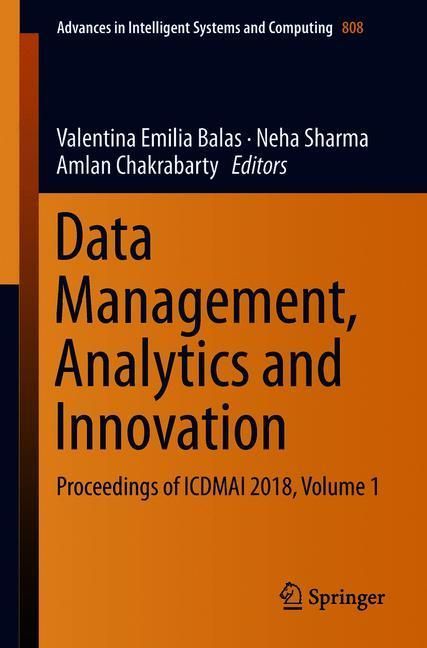 Data Management, Analytics and Innovation main product photo
