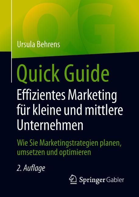 Quick Guide Effizientes Marketing für kleine und mittlere Unternehmen main product photo