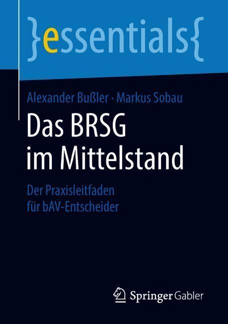 Das BRSG im Mittelstand main product photo