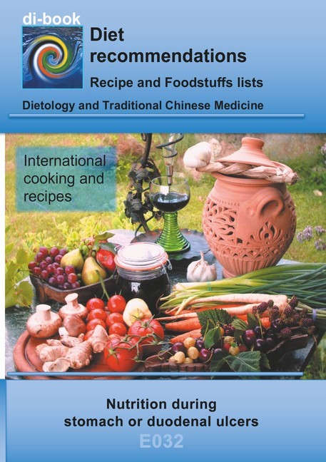 Nutrition during stomach or duodenal ulcers main product photo