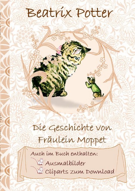 Die Geschichte von Frau Moppet (inklusive Ausmalbilder und Cliparts zum Download) main product photo