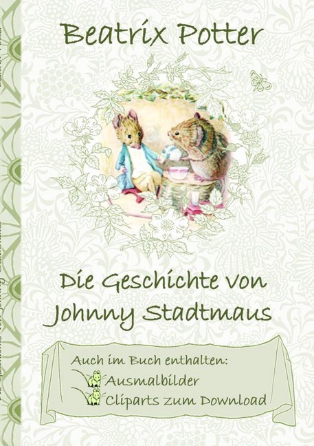 Die Geschichte von Johnny Stadtmaus (inklusive Ausmalbilder und Cliparts zum Download) main product photo