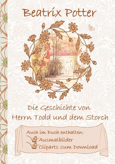 Die Geschichte von Herrn Todd und dem Storch (inklusive Ausmalbilder und Cliparts zum Download) main product photo