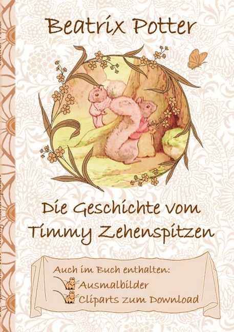 Die Geschichte von Timmy Zehenspitzen (inklusive Ausmalbilder und Cliparts zum Download) main product photo