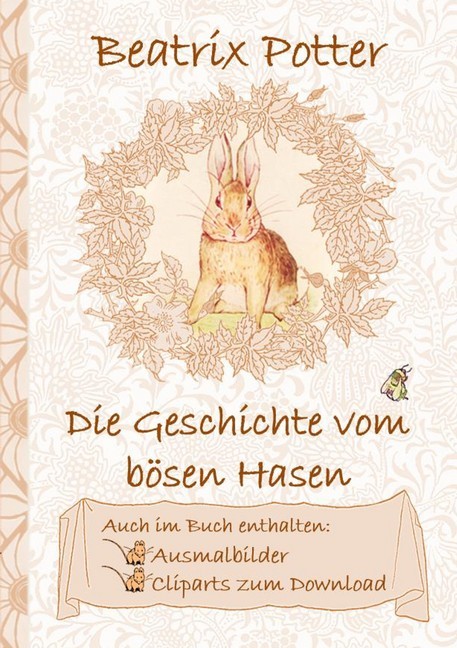 Die Geschichte vom bösen Hasen (inklusive Ausmalbilder und Cliparts zum Download) main product photo