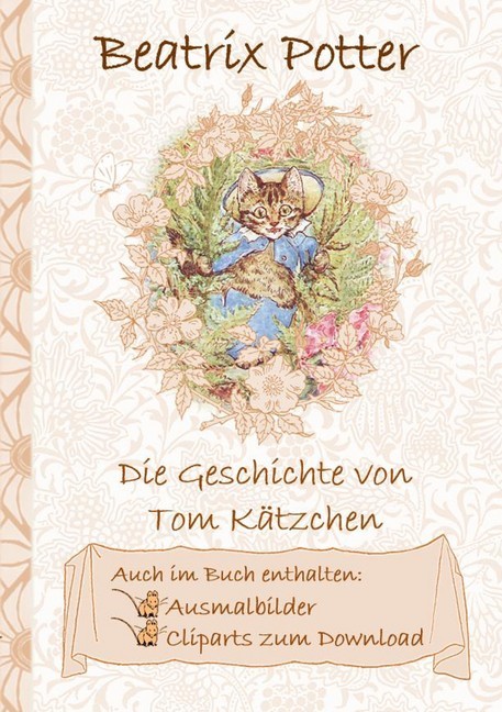 Die Geschichte von Tom Kätzchen (inklusive Ausmalbilder und Cliparts zum Download) main product photo