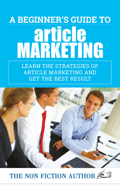 A Beginner's Guide to Article Marketing main product photo
