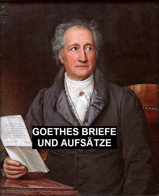 Goethes Briefe und Aufsätze main product photo