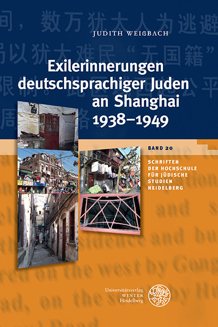 Exilerinnerungen deutschsprachiger Juden an Shanghai 1938-1949 main product photo