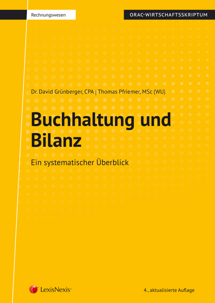 Buchhaltung und Bilanz (Skriptum) main product photo