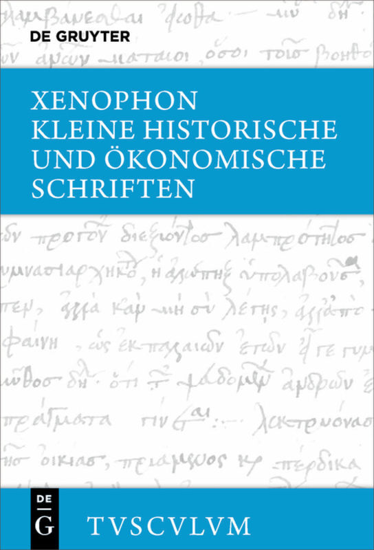 Kleine historische und ökonomische Schriften main product photo