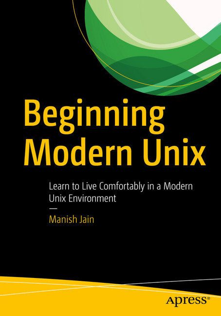 Beginning Modern Unix main product photo