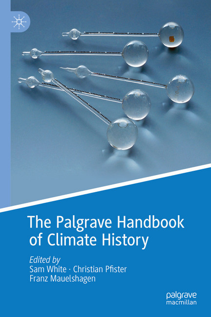 The Palgrave Handbook of Climate History main product photo