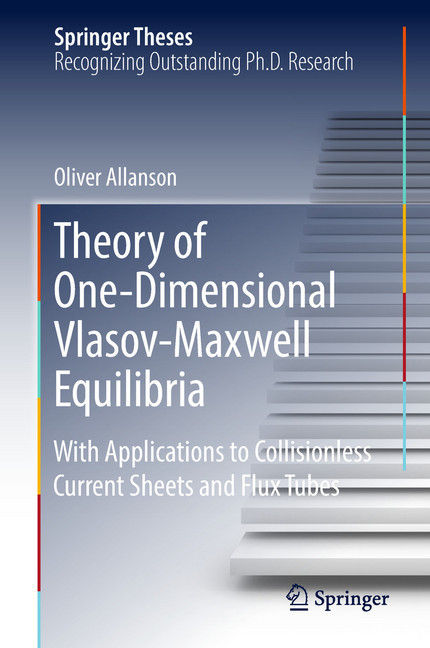 Theory of One-Dimensional Vlasov-Maxwell Equilibria main product photo