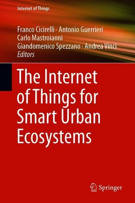 The Internet of Things for Smart Urban Ecosystems main product photo