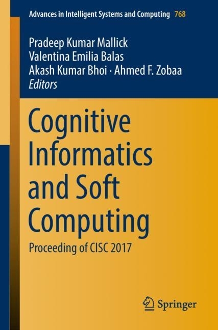Cognitive Informatics and Soft Computing main product photo