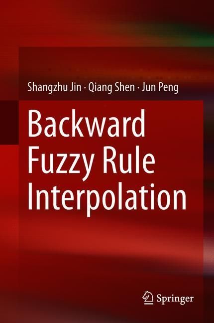 Backward Fuzzy Rule Interpolation main product photo