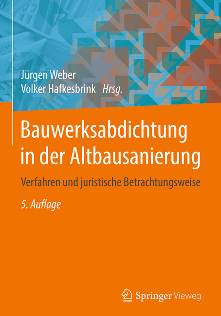 Bauwerksabdichtung in der Altbausanierung main product photo