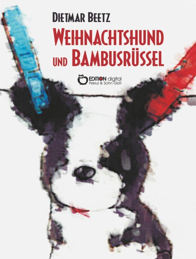 Weihnachtshund und Bambusrüssel main product photo