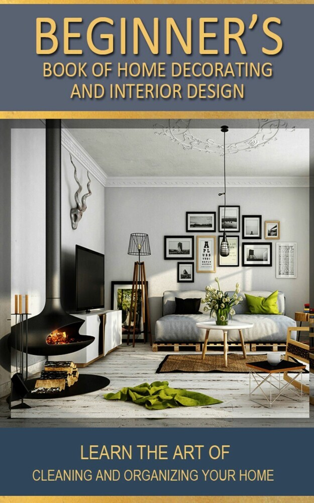 Beginner's Book of Home Decorating and Interior Design main product photo