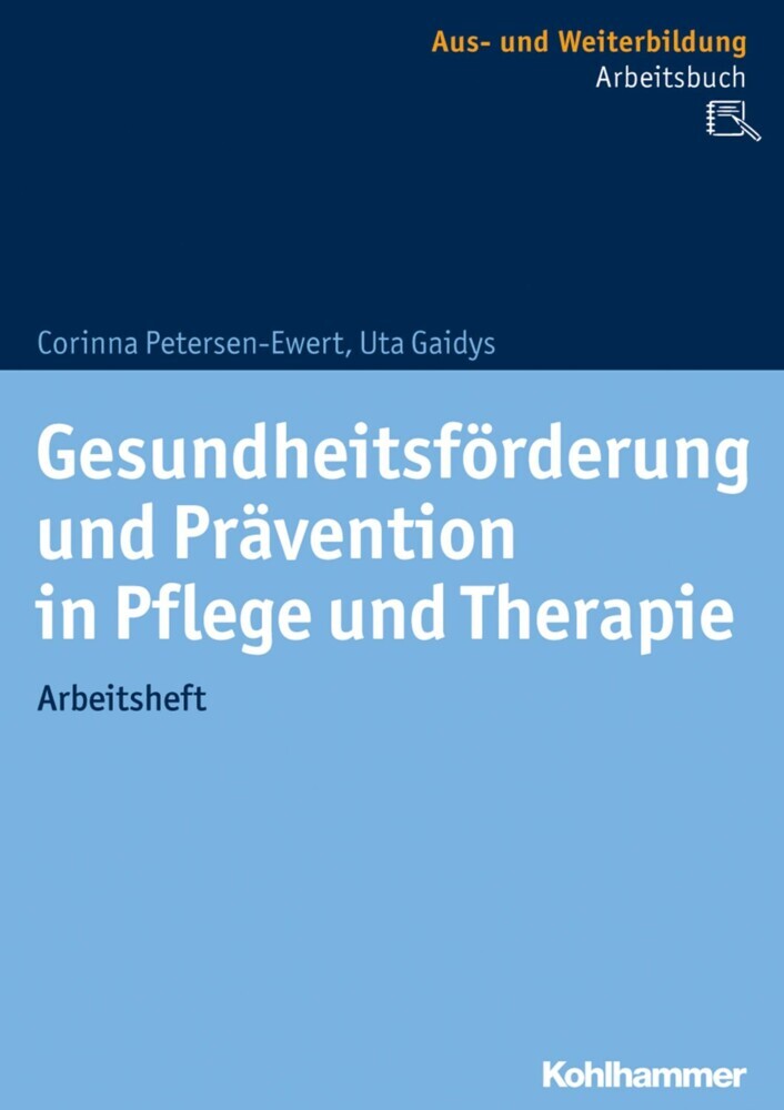 Gesundheitsförderung und Prävention in Pflege und Therapie main product photo