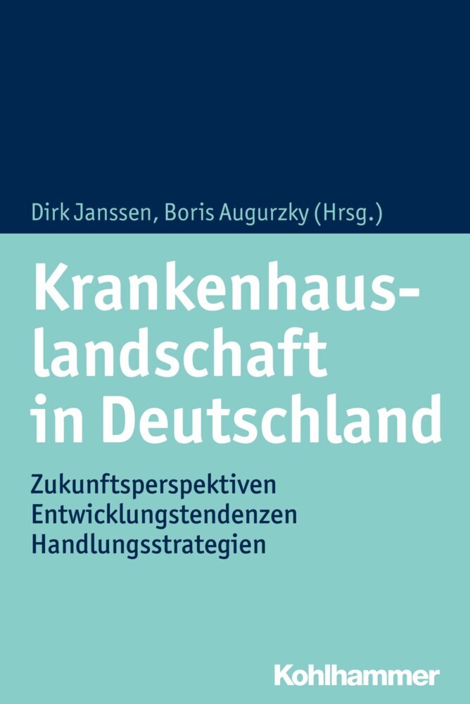 Krankenhauslandschaft in Deutschland main product photo