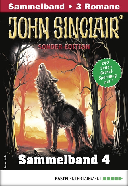 John Sinclair Sonder-Edition Sammelband 4 - Horror-Serie main product photo