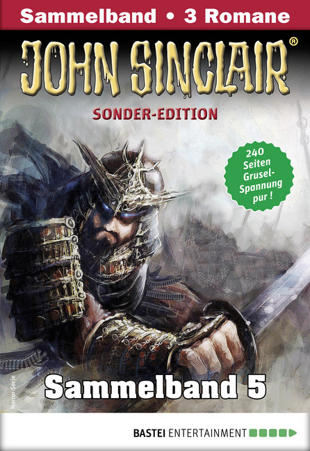 John Sinclair Sonder-Edition Sammelband 5 - Horror-Serie main product photo