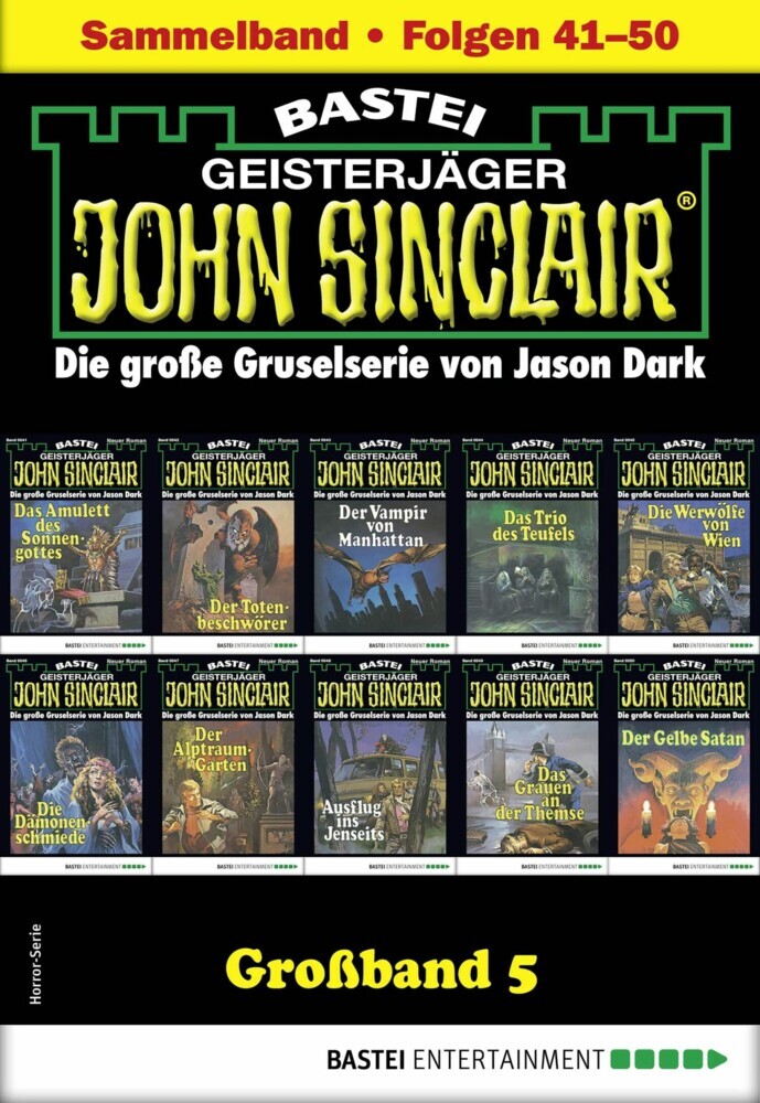 John Sinclair Großband 5 main product photo