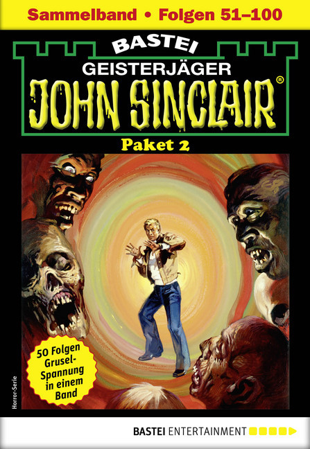 John Sinclair-Paket 2 - Horror-Serie main product photo