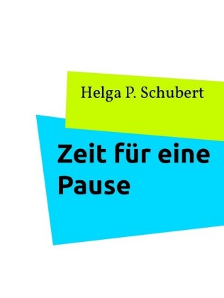 Zeit für eine Pause