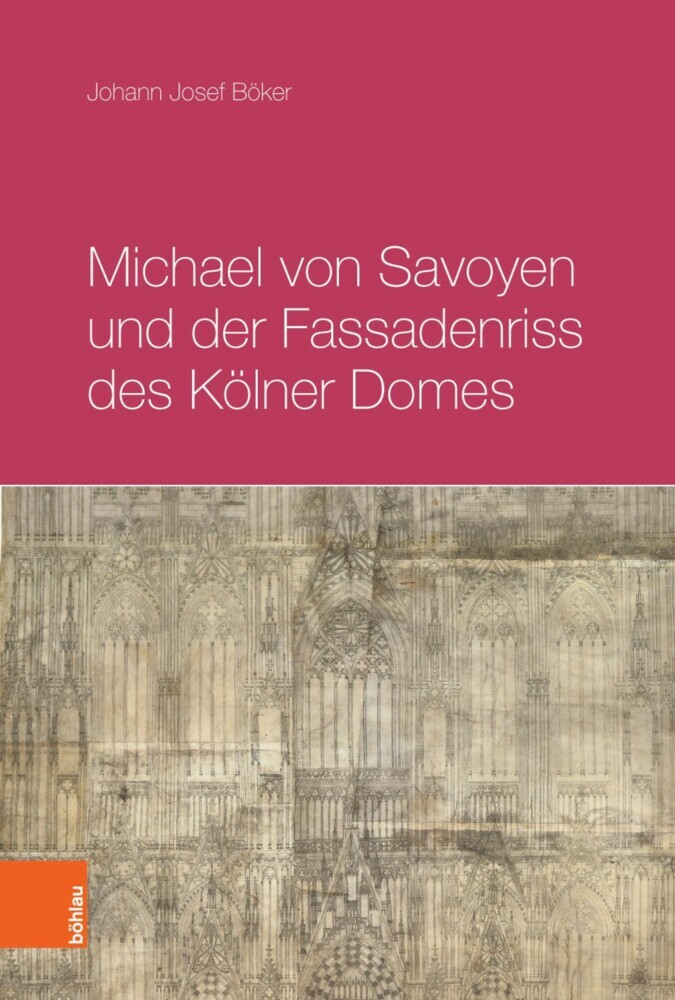 Michael von Savoyen und der Fassadenriss des Kölner Doms main product photo