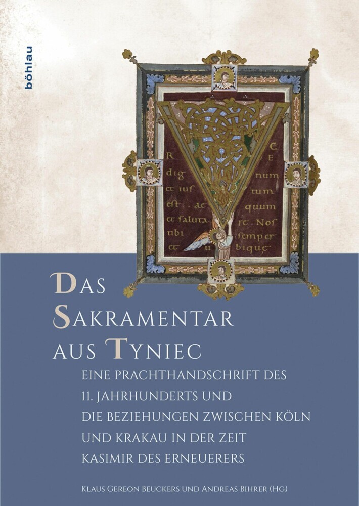 Das Sakramentar aus Tyniec main product photo