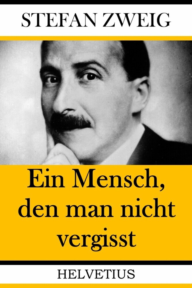 Ein Mensch, den man nicht vergisst main product photo