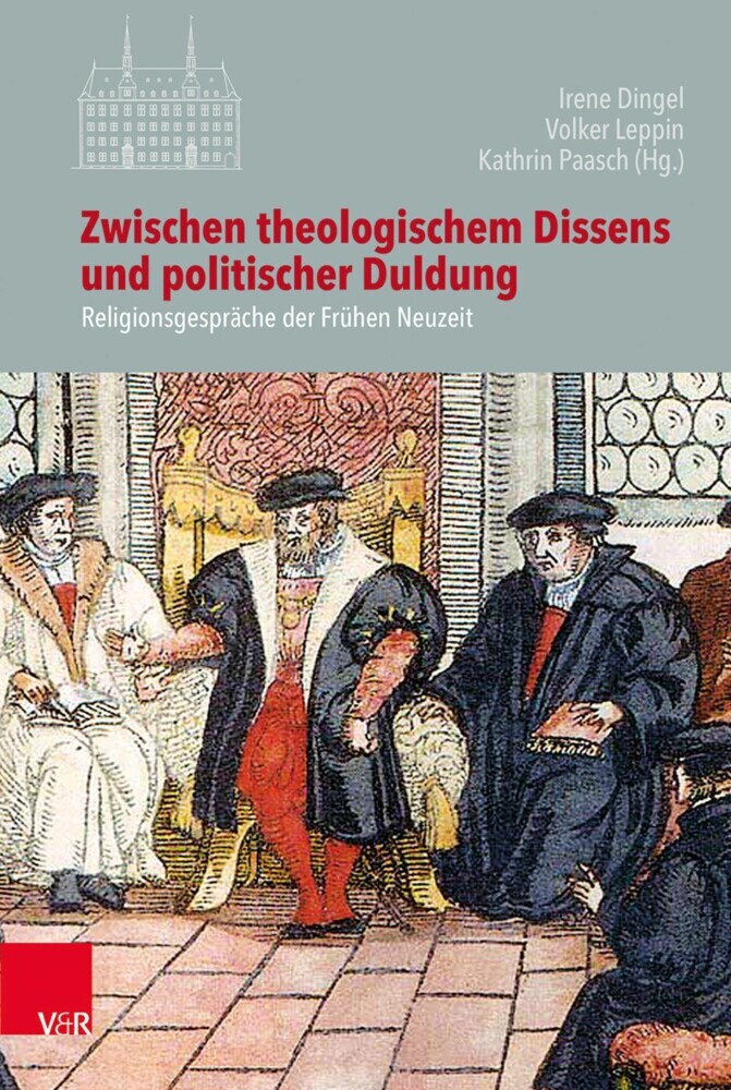 Zwischen theologischem Dissens und politischer Duldung main product photo