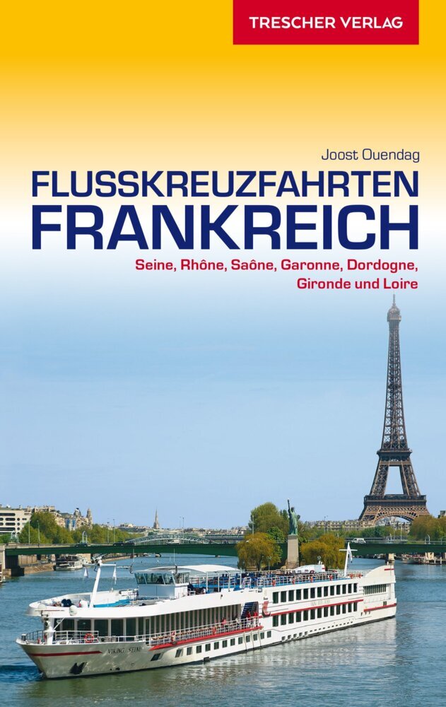 TRESCHER Reiseführer Flusskreuzfahrten Frankreich main product photo