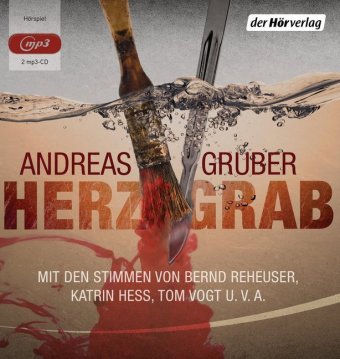 Herzgrab, 2 Audio-CD, 2 MP3
