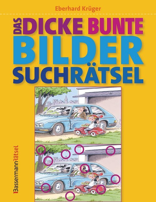 Das dicke bunte Bildersuchrätsel main product photo
