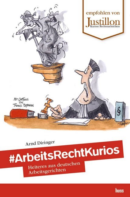 #ArbeitsRechtKurios main product photo