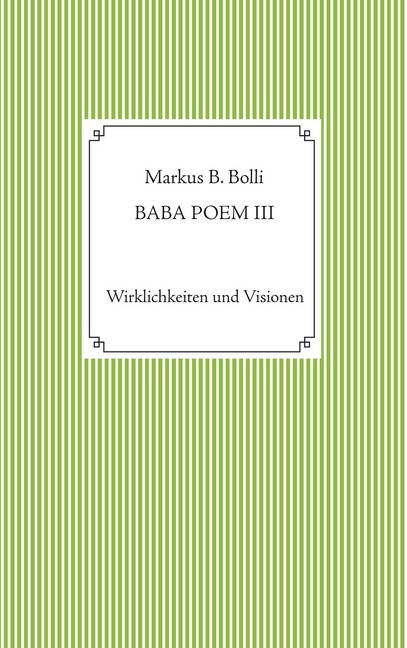 Baba Poem III main product photo